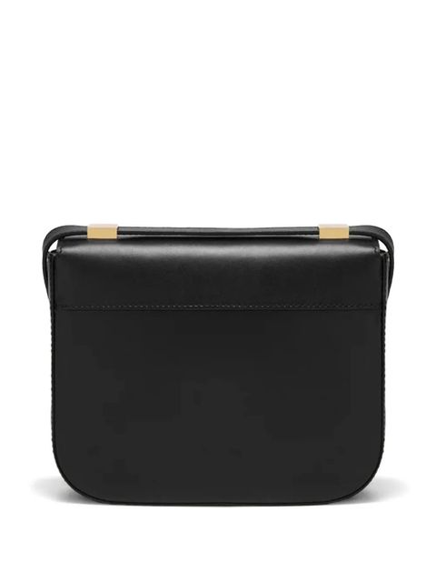 DeMellier The Vancouver smooth panel crossbody bag - Black