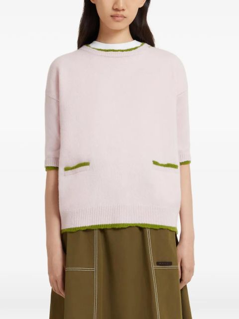 Marni three-quarter sleeves sweater - Pink - zdjęcie produktu nr 2