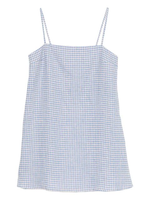 Reformation Aubree dress - Blue - zdjęcie produktu nr 1