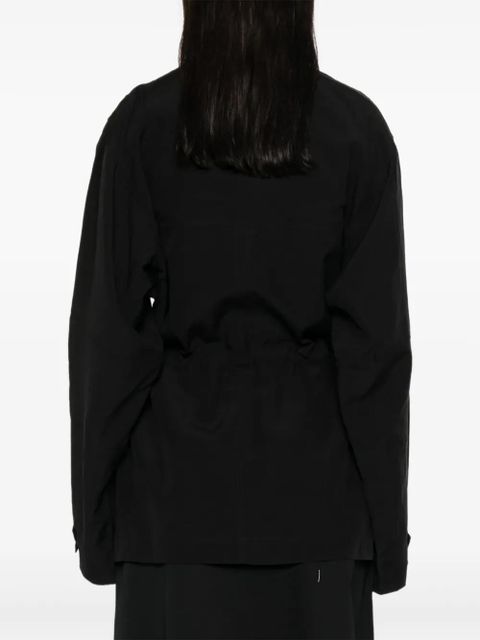 Róhe drawstring-waist sweatshirt - Black - zdjęcie produktu nr 2