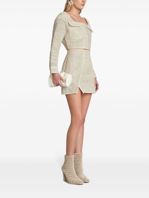 Cult Gaia Suki jacket - Neutrals