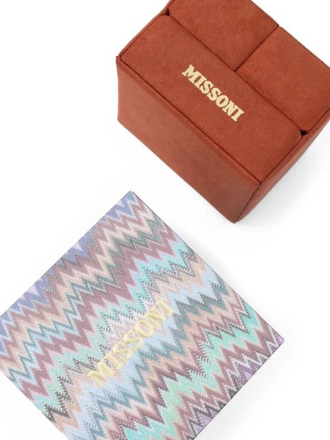 Missoni Zigzag 22mm - Gold - zdjęcie produktu nr 2