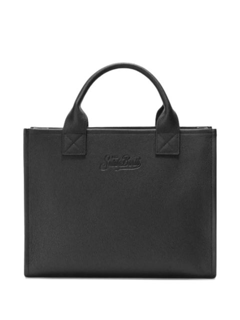 MC2 Saint Barth large Vanity Embossed tote Bag - Black - zdjęcie produktu nr 2