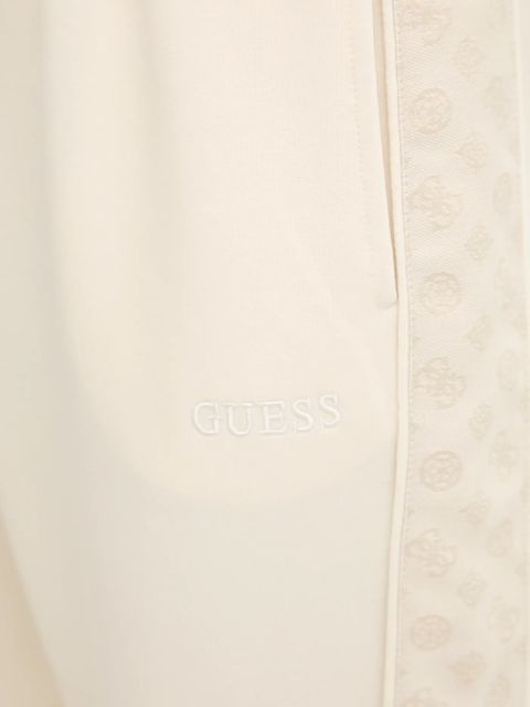 Guess spodnie dresowe dziecięce MARYELLA damskie kolor beżowy wzorzyste V5YB02 KB3P2