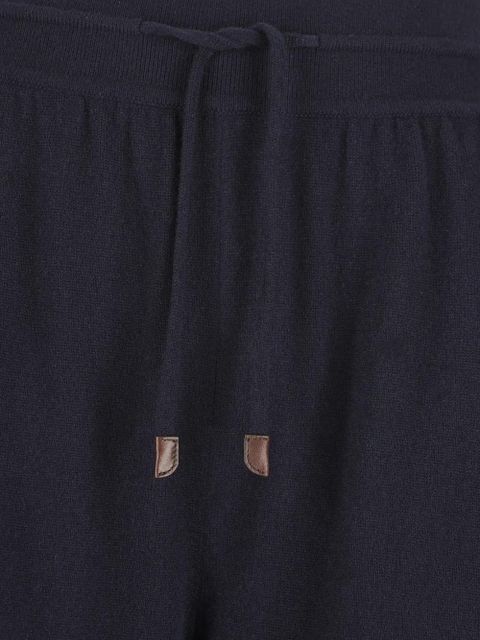 Loro Piana Merano drawstring elasticated-waistband track pants - Blue - zdjęcie produktu nr 2
