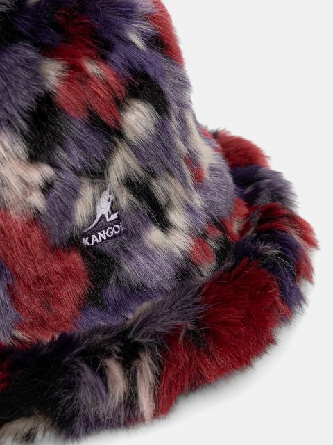 Kangol kapelusz FAUX FUR kolor multicolor K4190ST.PM521 - zdjęcie produktu nr 2