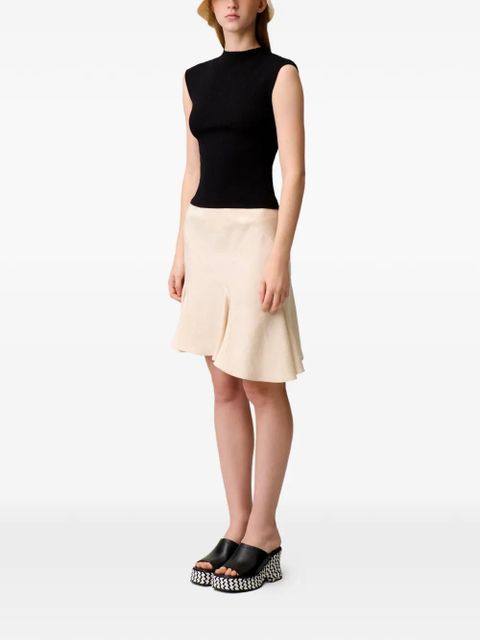 Claudie Pierlot sleeveless mock-neck top - Black