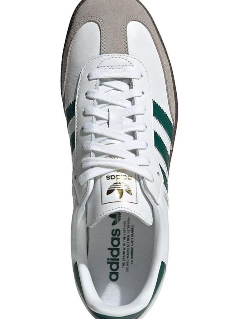 adidas Originals sneakersy Samba OG kolor biały JH8797