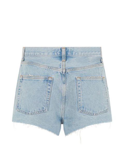 AGOLDE button-fastening denim shorts - Blue - zdjęcie produktu nr 2