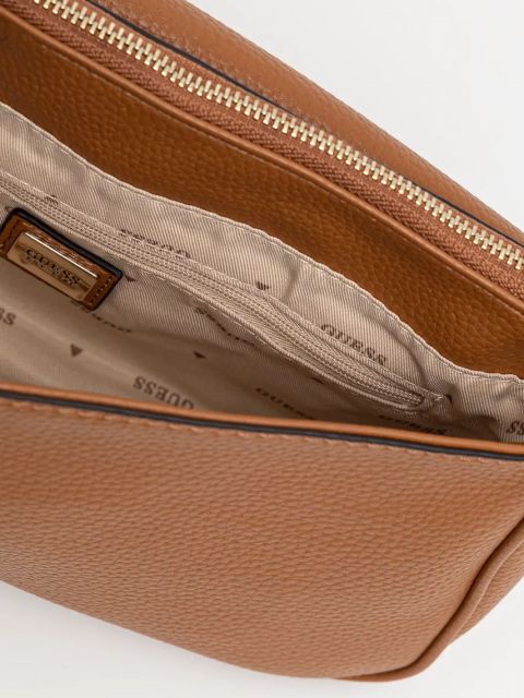 Guess torebka CIRCE kolor brązowy HWBG96 42190