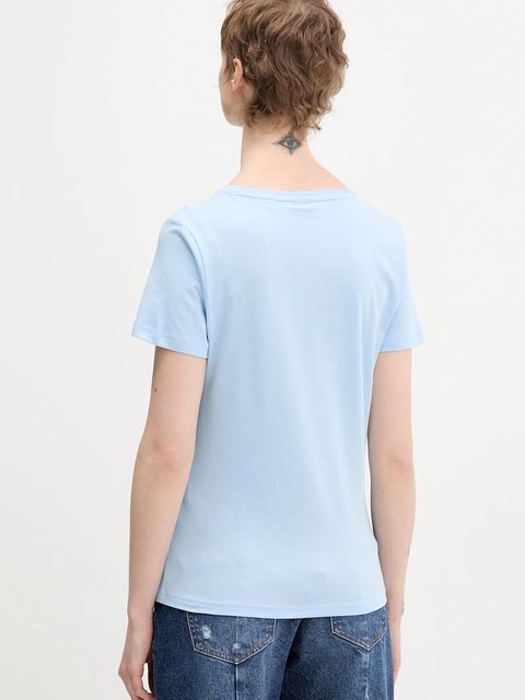 Hugo Blue t-shirt bawełniany Classic V_B