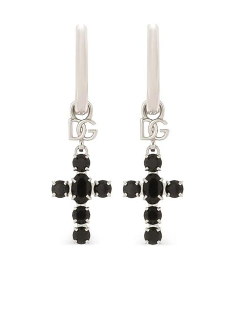 Dolce & Gabbana Creole earrings - Silver - zdjęcie produktu nr 1