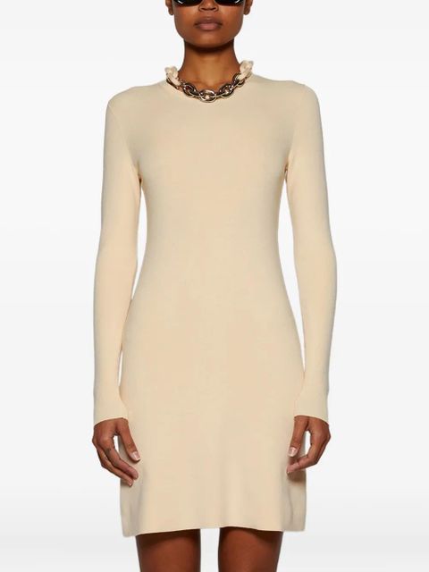 Rabanne long-sleeve dress - Neutrals - zdjęcie produktu nr 2