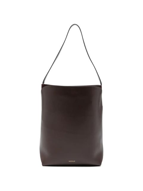NEOUS Thea panelled shoulder bag - Brown - zdjęcie produktu nr 1