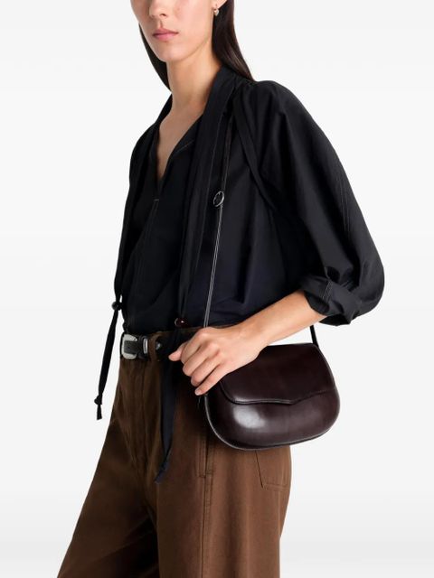 LEMAIRE Belly shoulder bag - Red - zdjęcie produktu nr 2