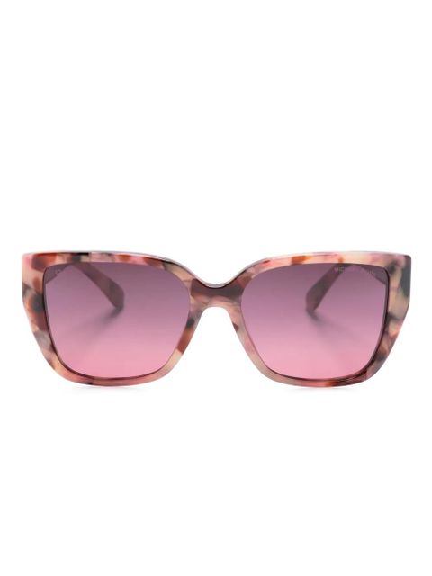 Michael Kors Acadia square-frame sunglasses - Pink - zdjęcie produktu nr 1