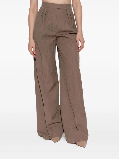 Max Mara pleated trousers - Brown