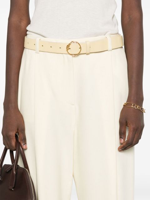 TOTEME pleated trousers - Neutrals