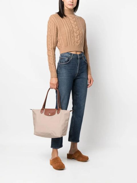 Longchamp medium Le Pliage Original tote bag - Neutrals - zdjęcie produktu nr 2