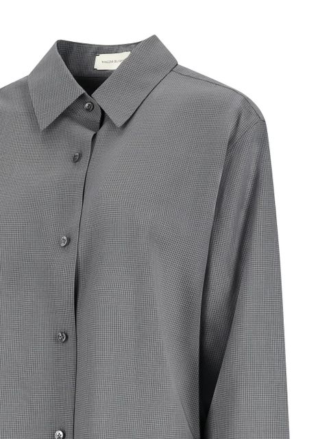 Magda Butrym buttoned shirt - Grey
