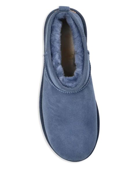 UGG Classic Ultra Mini boots - Blue