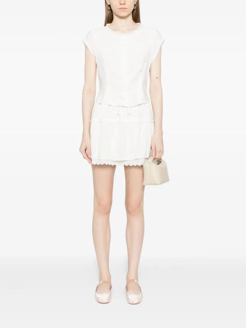 Reformation Valetta set - White - zdjęcie produktu nr 2