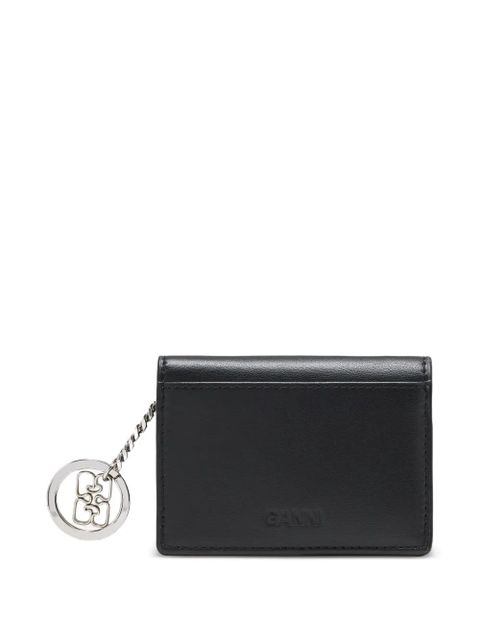 GANNI Puppy keychain car holder - Black