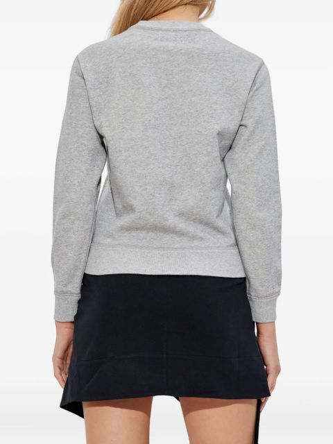 MARANT ÉTOILE Prissa logo-embroidered sweatshirt - Grey