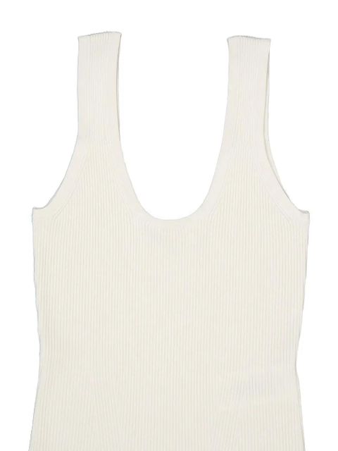 ZIMMERMANN ribbed tank top - White - zdjęcie produktu nr 2