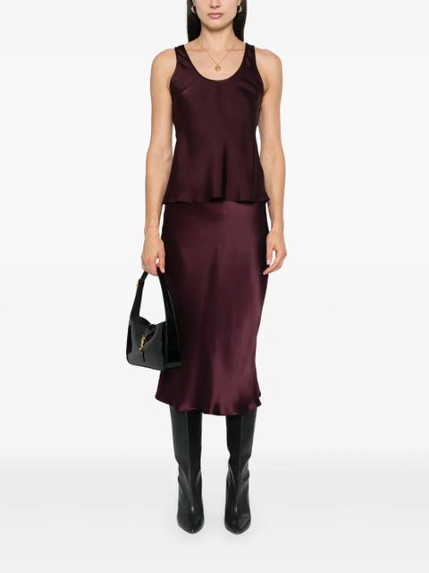 ANINE BING Lea top - Red