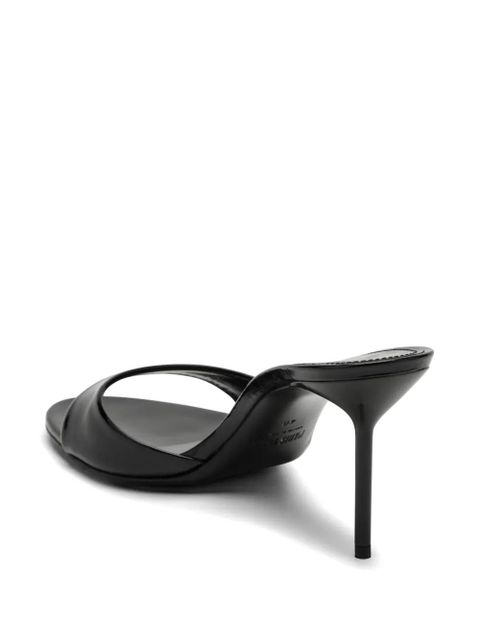 Paris Texas Lidia mid mule - Black