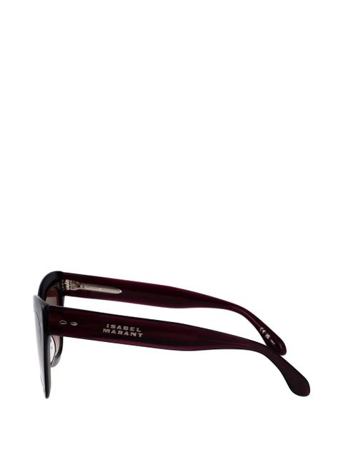 Isabel Marant Eyewear cat-eye sunglasses - Purple