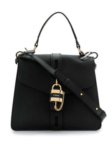 Chloé medium Aby Day bag - Black