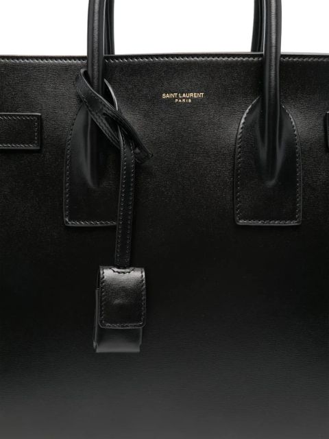 Saint Laurent small Sac de Jour tote bag - Black