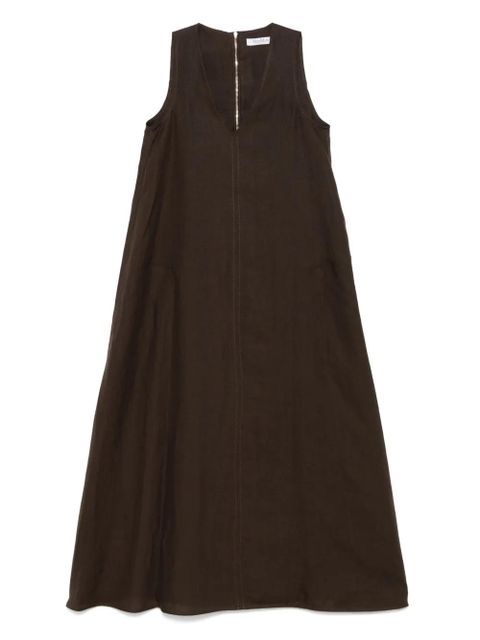 Max Mara Simeone midi dress - Brown - zdjęcie produktu nr 1