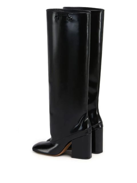 Marni Trunkaroo knee-high boots - Black