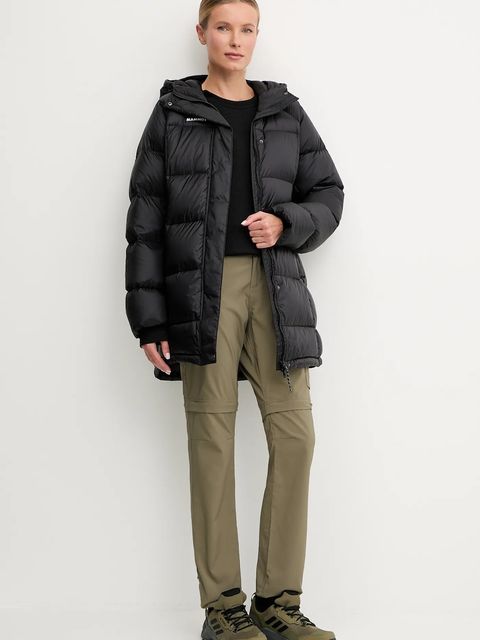 Mammut kurtka puchowa Glacier Glow kolor czarny zimowa 1013.03770 - zdjęcie produktu nr 2