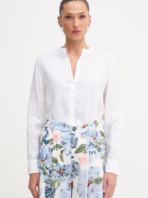 Mos Mosh koszula damska lniana Artina - zdjęcie produktu nr 2