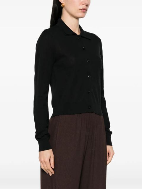 Nanushka Prema shirt - Black