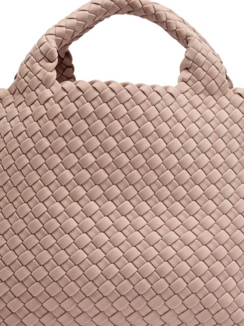 NAGHEDI woven tote bag - Neutrals - zdjęcie produktu nr 2