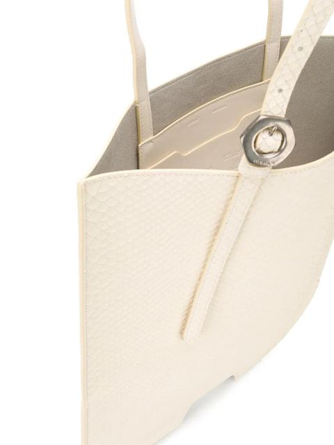 Off-White Swiss shopper tote - Neutrals