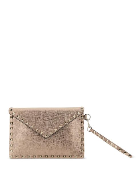Valentino Garavani Rockstud clutch bag - Pink - zdjęcie produktu nr 1