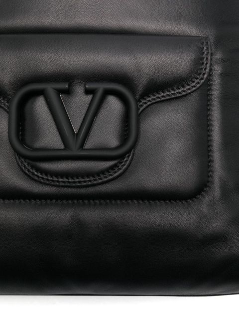 Valentino Garavani VLogo Signature cross body bag - Black