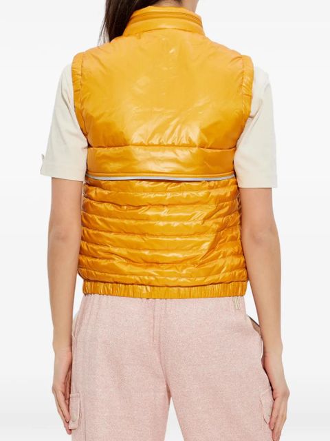 Moncler Grenoble Day-Namic gilet - Yellow