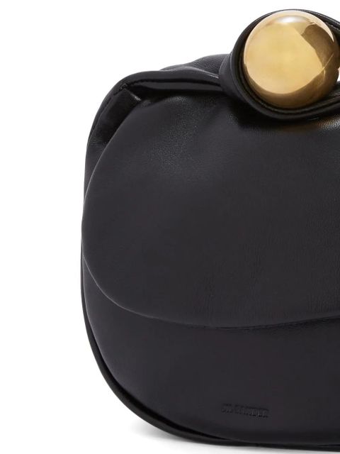 Jil Sander Sphere clutch bag - Black