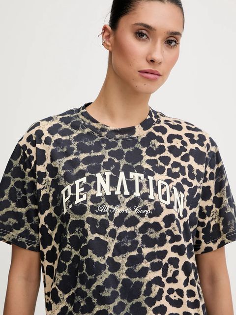 P.E Nation t-shirt bawełniany Heritage