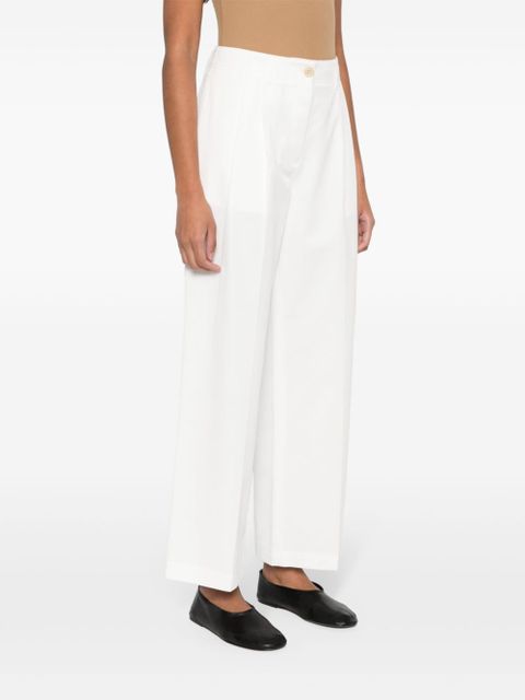 TOTEME straight-leg trousers - White - zdjęcie produktu nr 2