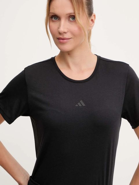 adidas Performance t-shirt do jogi Motion damski kolor czarny JM4479