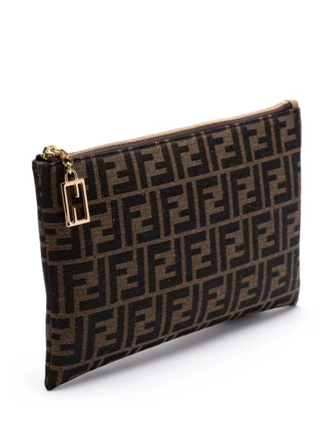 FENDI monogram purse - Brown