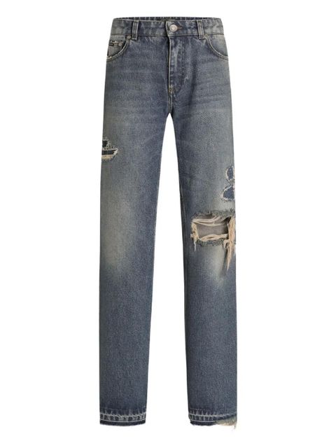 Dolce & Gabbana 5-pocket denim trousers - Blue - zdjęcie produktu nr 1